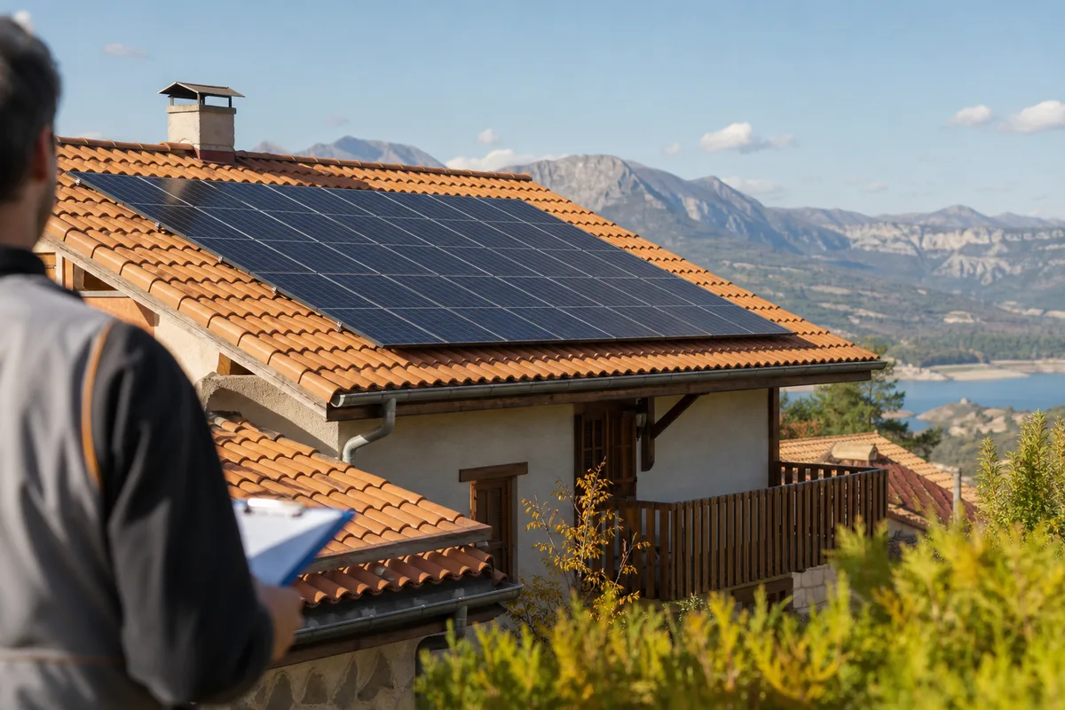 TVA réduite sur le photovoltaïque à Chorges : qui y a droit