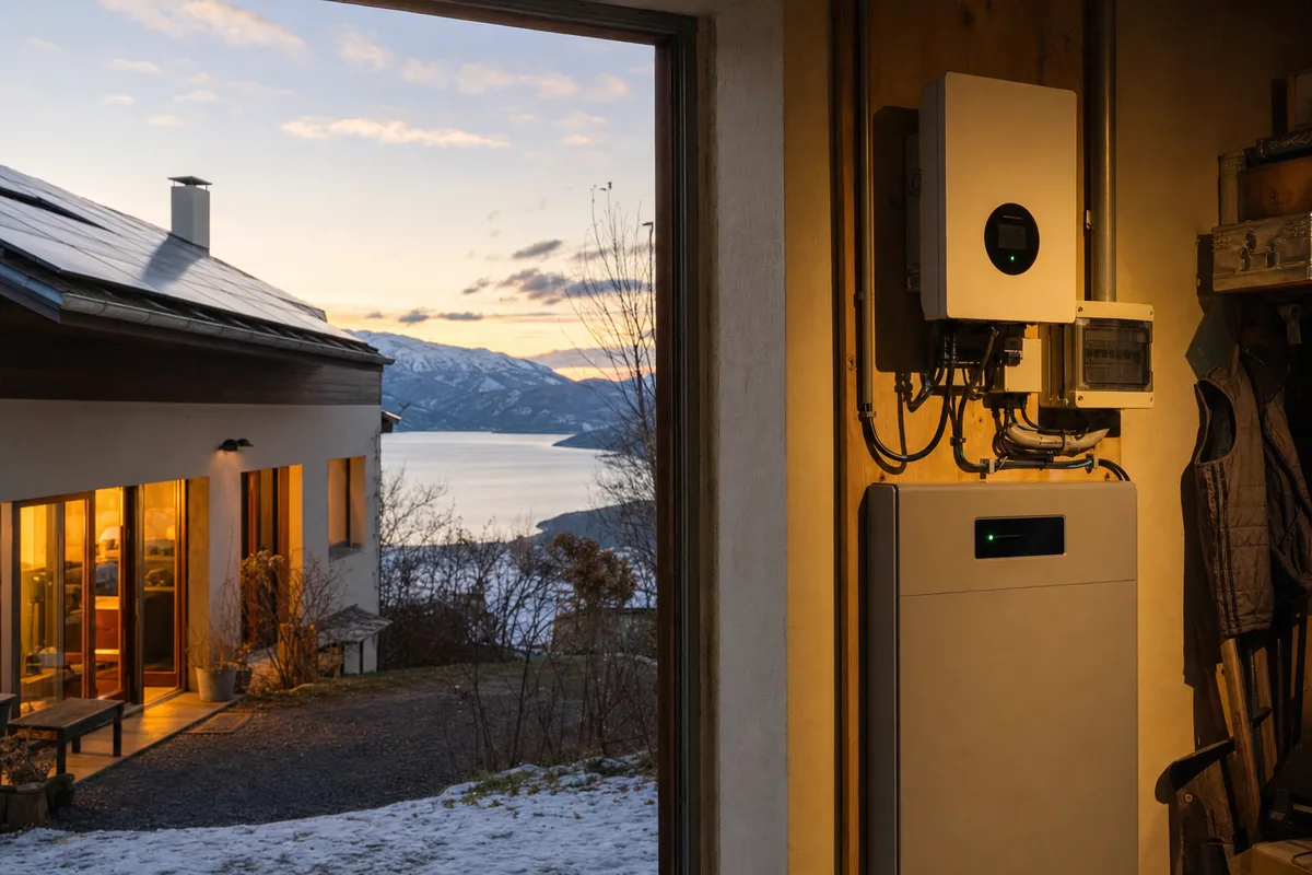 Batterie et autoconsommation à Chorges