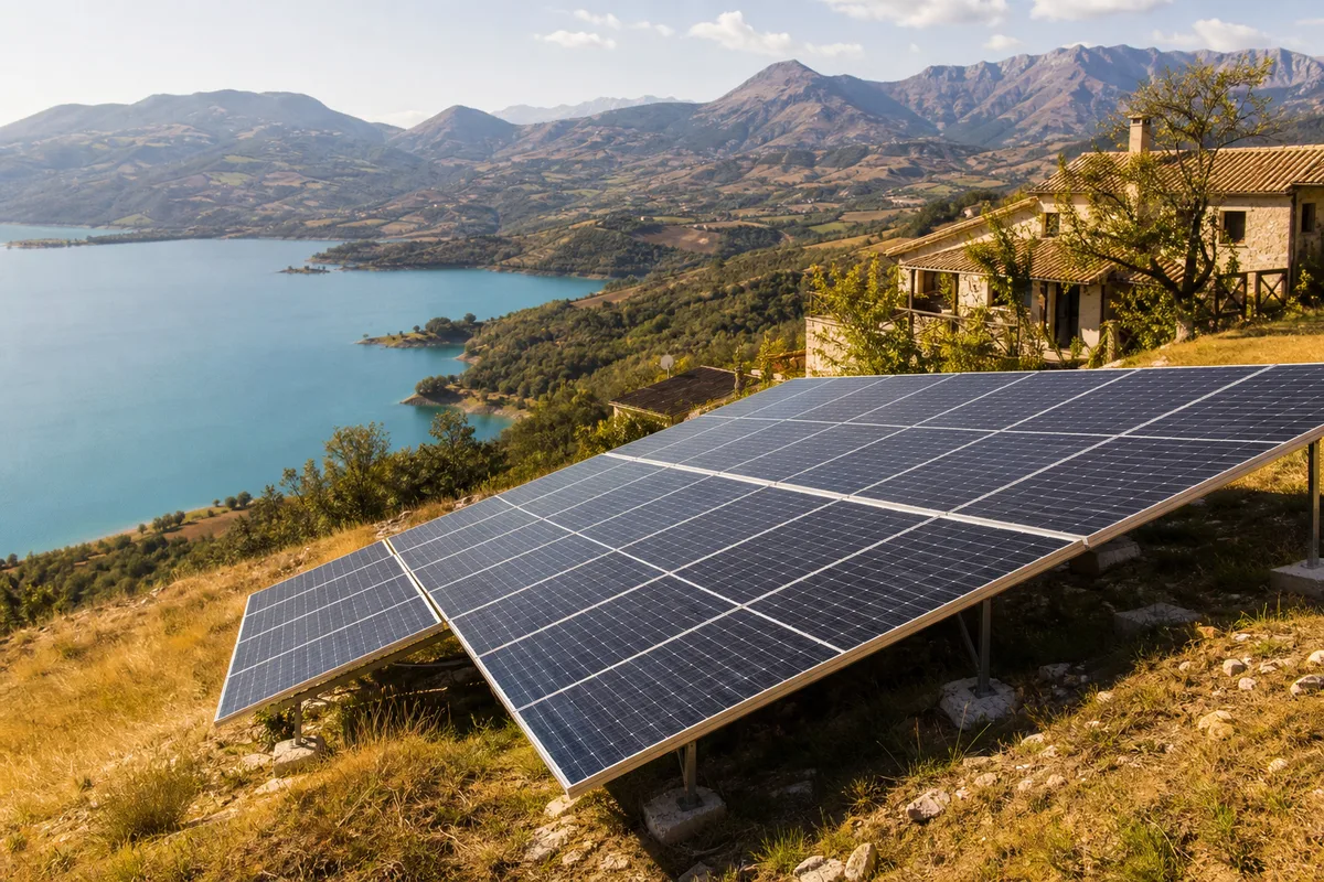 Panneau solaire Prunières (05230) : installation photovoltaïque