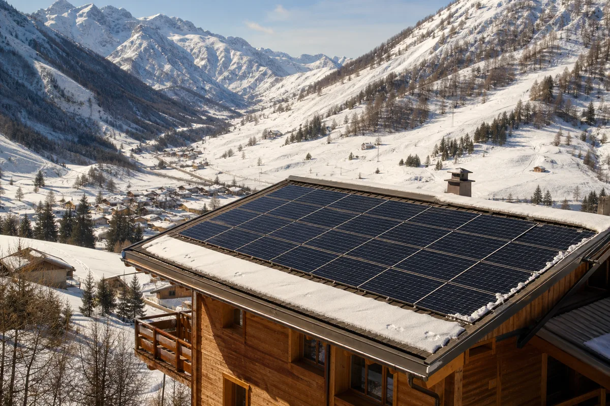 Panneau solaire Réallon (05160) : installation photovoltaïque
