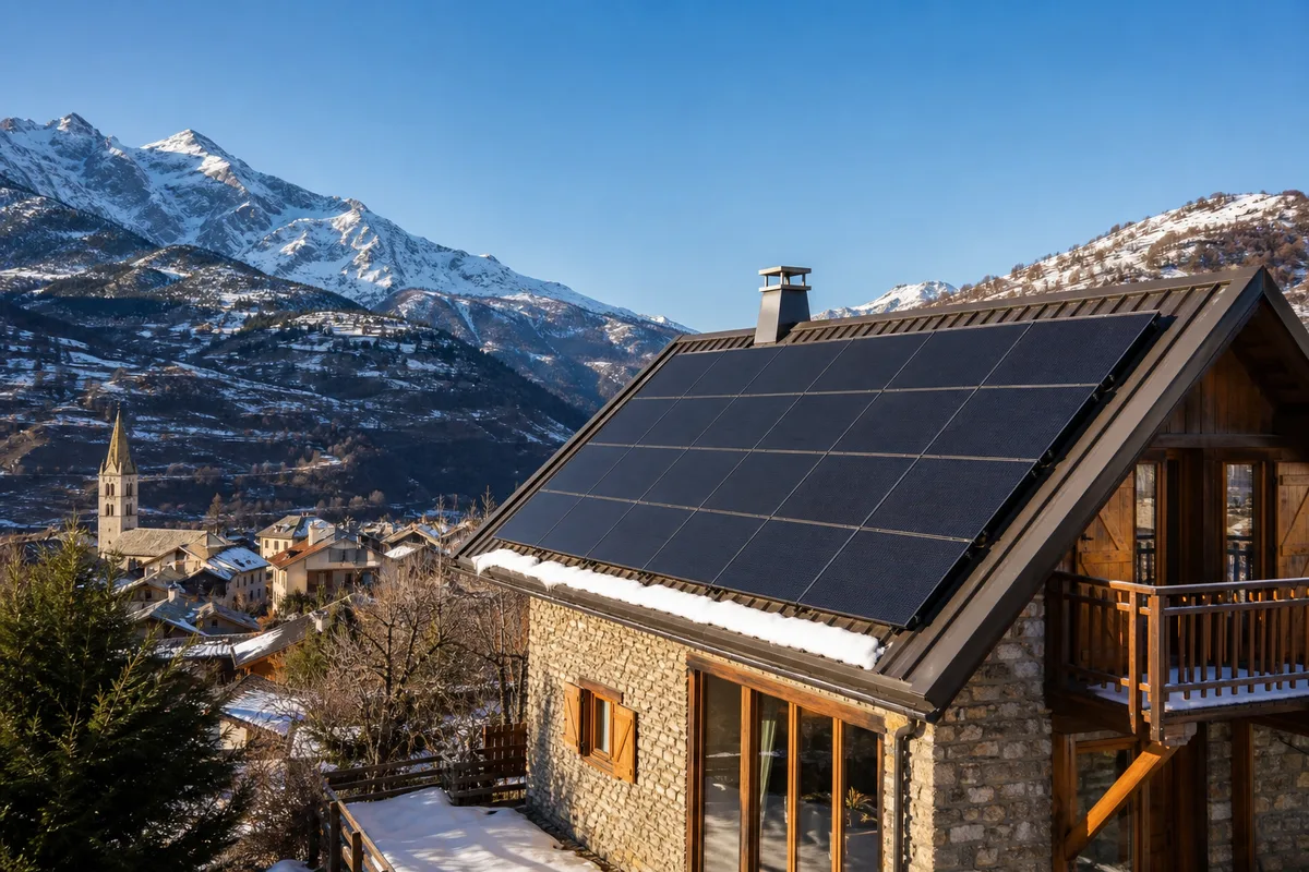 Panneau solaire Saint-Apollinaire (05160) : installation photovoltaïque