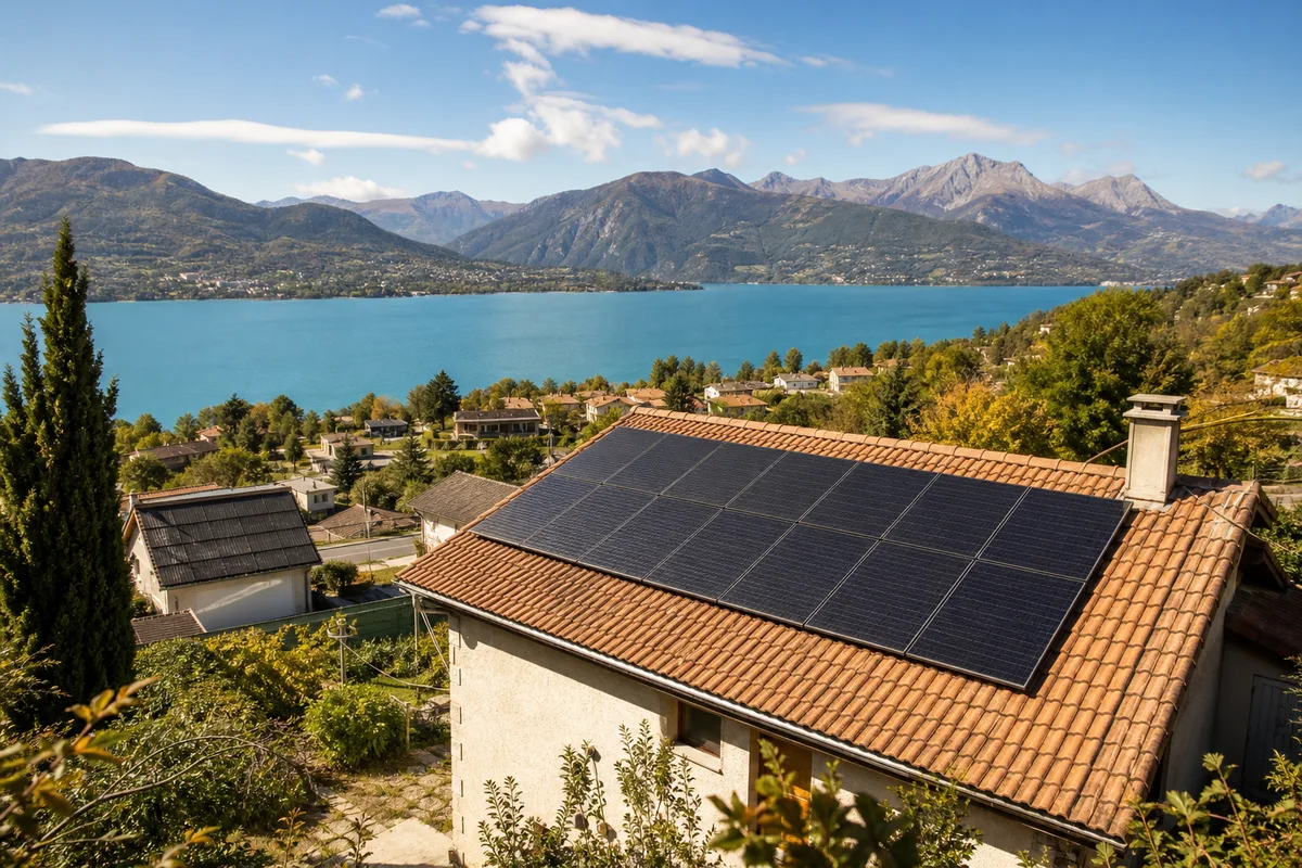 Panneau solaire Savines-le-Lac (05160) : installation photovoltaïque